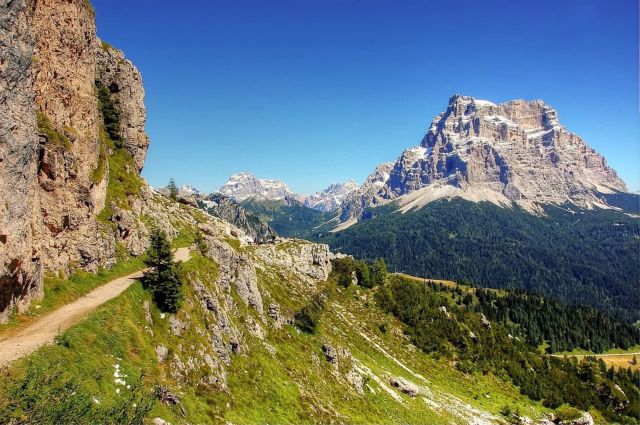 Immagine: Panorami e sport ad Arabba